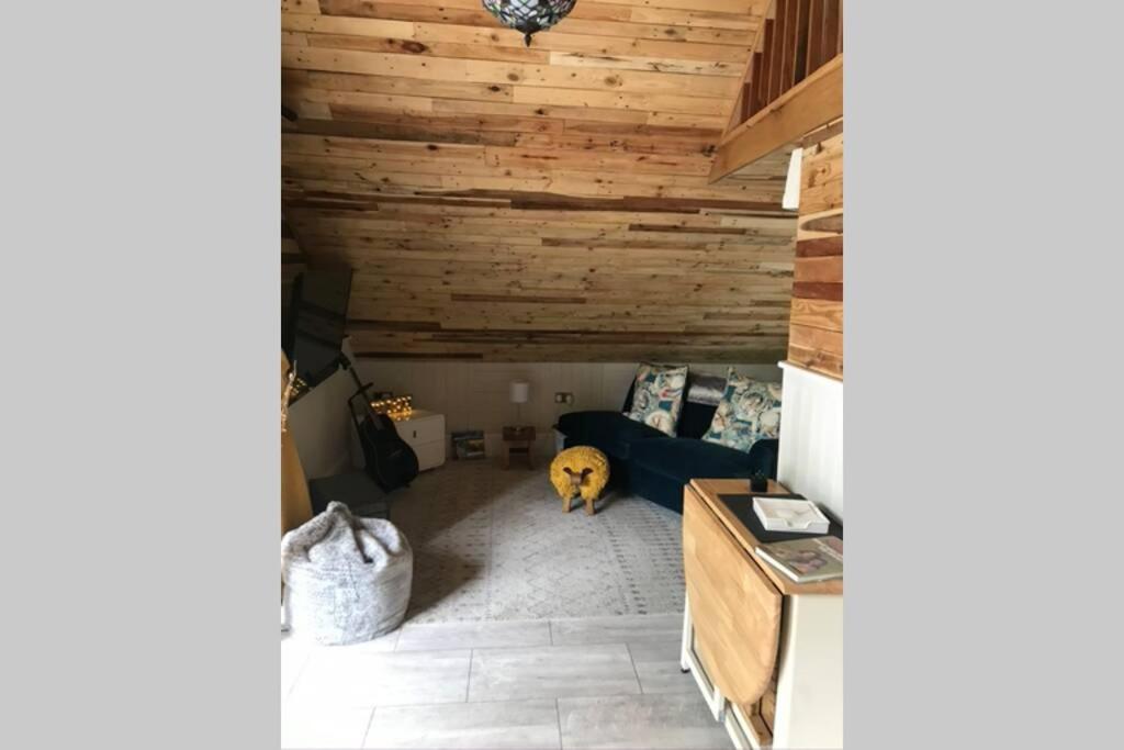 The Shed . A Cosy, Peaceful, 96% Recycled, Chalet. Swansea Extérieur photo