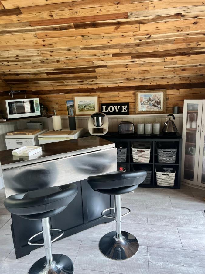 The Shed . A Cosy, Peaceful, 96% Recycled, Chalet. Swansea Extérieur photo