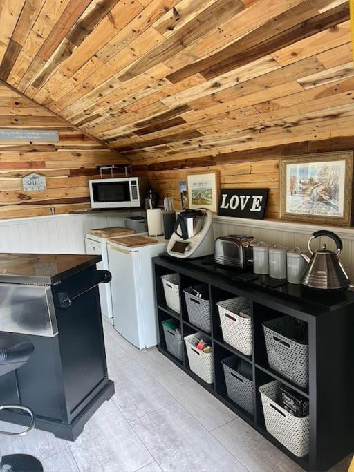 The Shed . A Cosy, Peaceful, 96% Recycled, Chalet. Swansea Extérieur photo